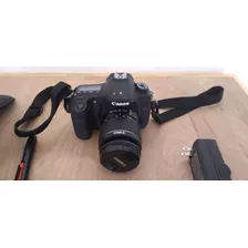Câmera E Acessórios Lente De 18-55mm Recarregador, Bateria