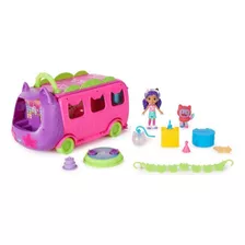 Playset Gabby Dollhouse Festa No Onibus Sunny