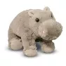 Bicho De Pelúcia Douglas Hollie Hippo Softie