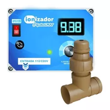 Ionizador Para Tratamento Automático De Piscina 40mil Litros 110v/220v
