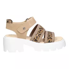 Sandalia Casual Mujer Zappa - G418