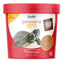 Ração Tartarugas Gammarus Camarao Desidratado15g Prefere