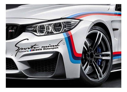 Sport Mind Bmw Motorsport Sticker M Performance M3 Tuning  Foto 4