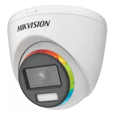 Camera Dome Colorvu Ds2ce72df8tf Hikvision 2mp 40mts