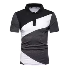 Camisa Gola Polo Color Camiseta Masculina Slim Cores Marca