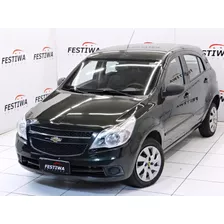 Chevrolet Agile 1.4 Mpfi Lt 8v Flex 4p Manual