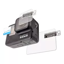 Kit Vidrio Templado Para Gopro Hero 5/6/7 Black