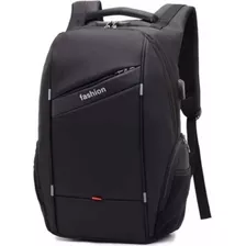 Mochila De Hombre Impermeable Antirrobo Usb Candado