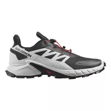 Tenis Trail Salomon Supercross 4 Negro Hombre L41736600