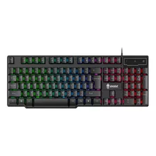 Teclado Gamer Colorido Led Bom E Barato - Envio Imediato