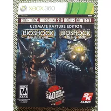 Bioshock Xbox 360 Ultimate Rapture Edition 