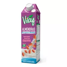 Bebida De Almendras Vegetal Vilay 1l