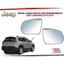 Par Juego Espejos Jeep Compass 2007 - 2010 Electrico Ngo Sxc