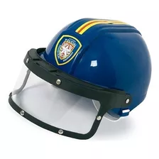 Capacete Policia Infantil Fantasia Brinquedo Policial Top