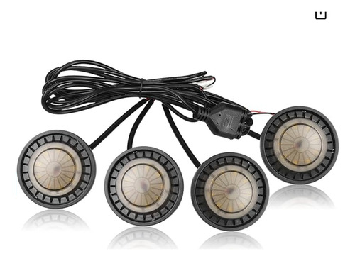 Luces Led Para Parrilla Jeep Wrangler Jk 07-17 - Jl 18-21 Foto 10