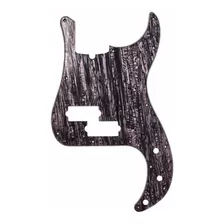 Pickguard Precision Bass Lavander Prl D`andrea Dpp Pb Lap Color Gris Oscuro Diseño Rayas