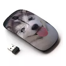 Koolmouse [ratón Inalámbrico Óptico] 2.4g [husky Siberian Do