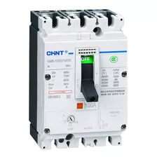 Chint Nm8 Breaker Caja Moldeada 3 Polos Regulable 100-125 A