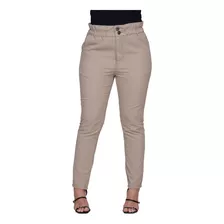 Calça Feminina Clochard Paper Bag Cintura Alta Confortável