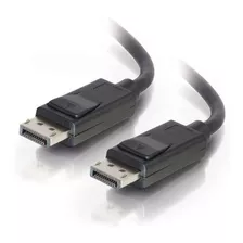 C2g Displayport Cable 8k Macho A Macho Black 1mt