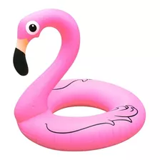 Boia Anel Flamingo 120cm Inflável Paia Piscina Cachoeira