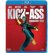 Kick-ass Quebrando Tudo Blu-ray