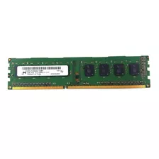 Memoria 2gb Ddr3 Pc3-12800 1600mhz Dimm Ram De Marca