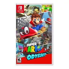 Super Mario Odyssey Super Mario Standard Edition Nintendo Switch Físico