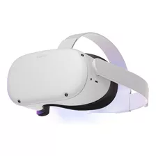 Óculos De Realidade Virtual Meta Quest 2 De 128gb - Branco