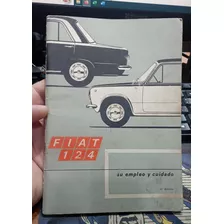 Manual Auto Fiat 124 Sedan Y Comercial