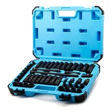 Capri Tools 38inch Drive Master Impact Socket Set Con Adapta