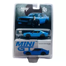 Miniatura Mini Gt Nissan Skyline Liberty Walk 1/64