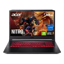 Notebook I7 Gamer An517-54-7286 16gb 512gb 3060 17,3 W11 Sdi