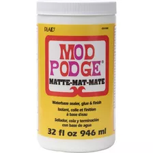 Mod Podge Cs11303 Sellador A Base De Agua, 32 Oz, Mate, 32