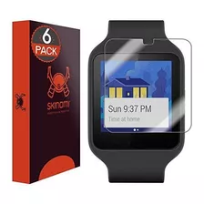 Pantalla Skinomi Protector Compatible Con Sony Smartwatch 3 