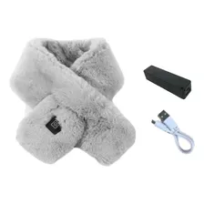 N Scarf Smart Con Carga Usb Para Cuello Y Hombros Winter Col