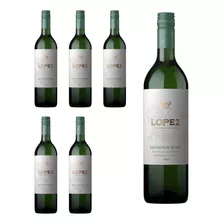 Vino Lopez Blanco X 750cc. Caja X 6 Botellas Quirino