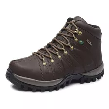 Bota Adventure Cano Alto Macboot Uirapuru 10 Café - Macboot