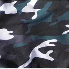 Calça Feminina Cintura Alta Camuflada Swag