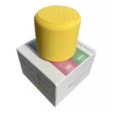 Caixinha De Som Mini Speaker Bluetooth Amarela