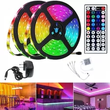 Fita Led Rgb Com Controle Ir 10m 2835