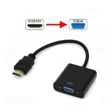 Adaptador De Video Hdmi Para Vga