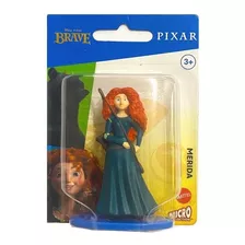 Boneca Pixar Mini Figura Disney 7 Cm - Merida Mattel