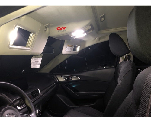 Led Premium Interiores Mazda 6 2014-2016  Foto 5
