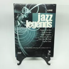 Dvd - Jazz Legends - Live! # 9 - Novo / Lacrado