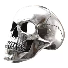Anillo Cráneo Skull Motociclista Calavera Punk