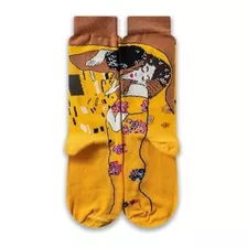 Medias Beso Gustav Klimt Kandinsky Pintura Van Gogh Picasso