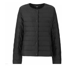 Campera Uniqlo Ultra Light Down Compact Jacket Negra