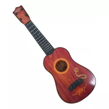 Ukulele Violão Cavaquinho Infantil Com Palheta 54cm Presente