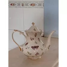 Tetera Para Seis Tazas En Porcelana.